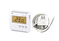 Elektrobock Elektrische bok PT14-HT-SEH kamerthermostaat en actuatorset
