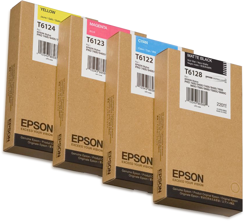 Epson T612300 inktcartridge - Magenta - 220 ml