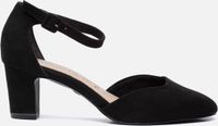 Tamaris Pumps schwarz Textil Damen Größe 38