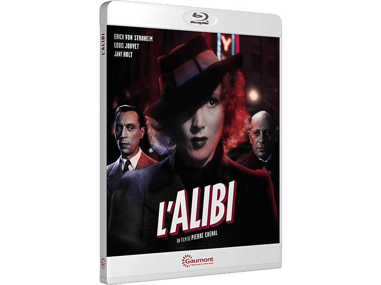 Cinebox L'alibi - Blu-ray