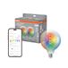 OSRAM SMART+ RGB Filament Globe-lamp, Matter via Wifi, 2 st., E27, 5W