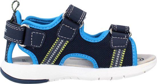 Geox B SANDAL MULTY BOY A Sandalen - Blauw - Maat 24 - Jongens