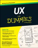 UX Wiley-VCH GmbH UX For Dummies Paperback