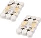 60x pièces Bougies chauffe-plat/bougies chauffe-plat 4 heures de combustion
