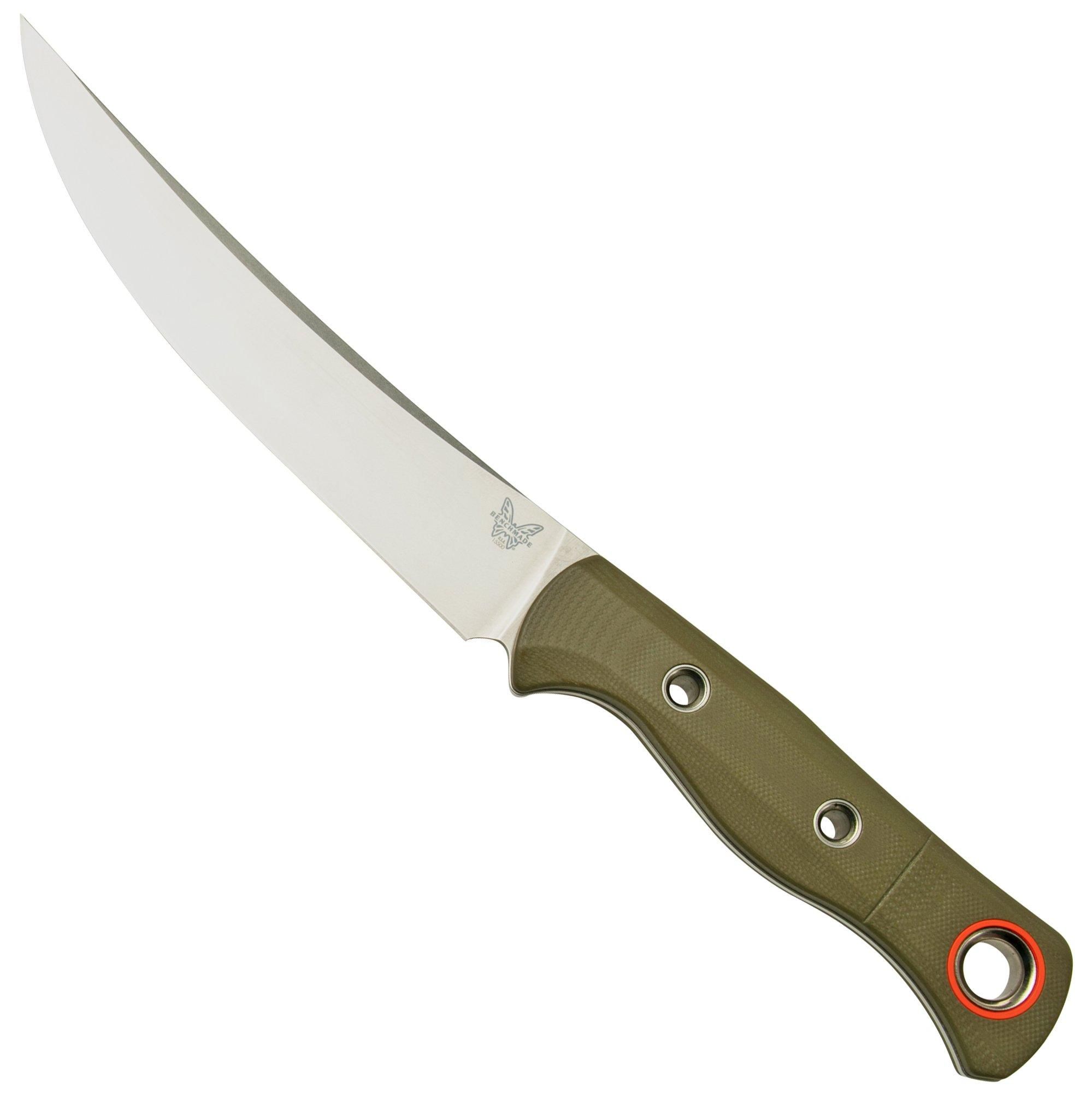 Benchmade Meatcrafter 15500OR-3 - Jachtmes - CPM-S45VN - OD Green G10 - 2023