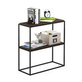 FURINNO Gruen 3-Tier Boekenkasten, Blackwood