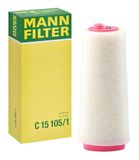 MANN-FILTER C 15 105/1 luchtfilter - voor personenvoertuigen + bedrijfsvoertuigen
