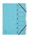 Exacompta 56562E Harmonika Aquarel Sorteerder Pastelblauw