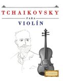 Tchaikovsky Libri GmbH Tchaikovsky para Violín