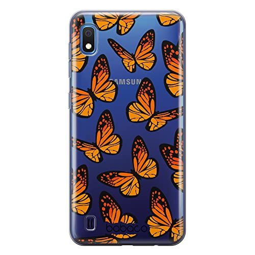 ERT GROUP mobiele telefoonhoesje voor Samsung Galaxy A10 - Babaco Butterflies 002