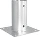 vidaXL Ronde Grondanker 12 st zilver 15 x 15 x 15 cm Metaal