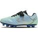 Hummel Sportschoen 'Top Star F.G. 2.0' hemelsblauw / mintgroen / zwart / zilver