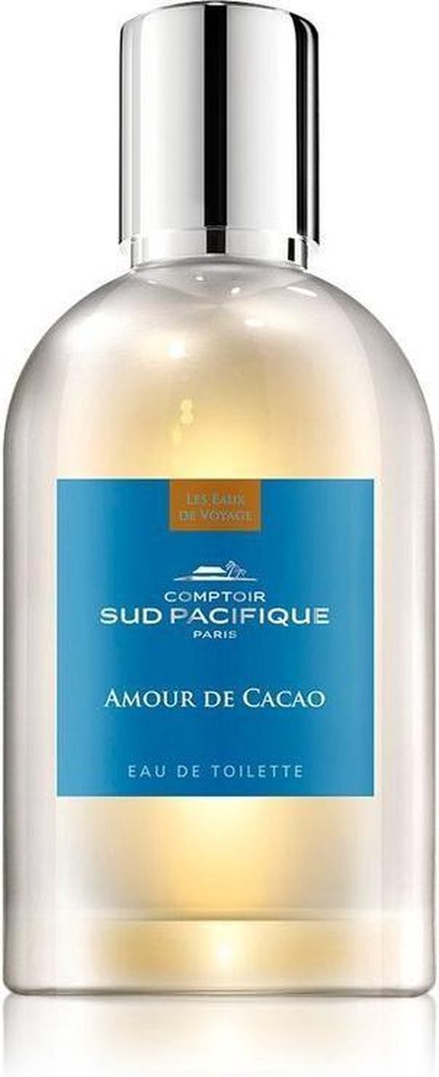 Comptoir Sud Pacifique Eaux de Voyage Amour de Cacao eau de toilette 100ml