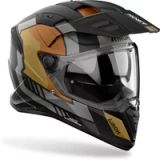 Airoh Bandit Horn Endurohelm, grau matt/gold, L (59/60)
