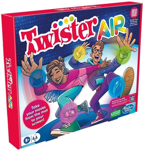 Hasbro Gaming Twister Air - Franstalig