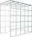 Gabionne d'assemblage type 4 50 cm x 50 cm x 30 cm (L x H x P), maille 10 cm x 10 cm, C-ring
