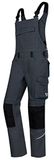 BP 1804 720 tuinbroek 65% katoen, 35% polyester antraciet, maat 48N