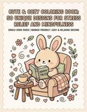 CUTE & COZY COLORING BOOK