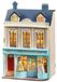 Maison de poupée Bois Maison de poupée - Avec meubles - Avec éclairage LED - Pour filles à partir de 14 ans - Kit de bricolage