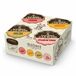 MAISON DE LA GLACE Crèmes glacées artisanales Collection été 4 x 85 g