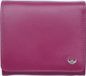 Golden Head Leren portemonnee Madrid RFID Protect RV-Börse 3335 Fuchsia paars