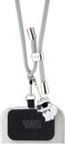 Karl Lagerfeld KARL UNIVERSAL CROSSBODY CORD CHOUPETTE GREY