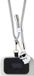 Karl Lagerfeld KARL UNIVERSAL CROSSBODY CORD CHOUPETTE GREY