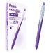 Pentel BL437 Energel Slim rollerbalpen, 0,7 mm, violet, 12 stuks