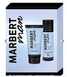 Marbert Man classic steel blue Antitranspirant en douchegel Persoonlijke verzorgingsset