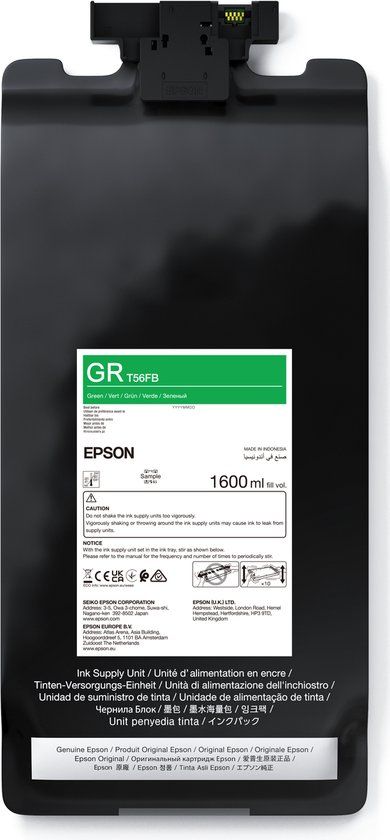 Epson C13T56FB00 Origineel Groen