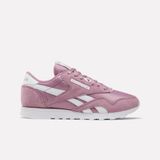 Reebok CLASSIC NYLON BERRYCHILL BERRYCHILL FTWRHITW Baskets pour femmes - berry