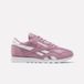 Reebok CLASSIC NYLON BERRYCHILL BERRYCHILL FTWRHITW Baskets pour femmes - berry