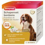 Beaphar 6x Schapenvet Bonbons Mini Knoflook 245 gr