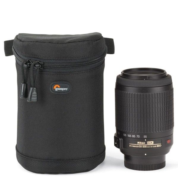 Lowepro Lens Case - 9 x 13cm - Black