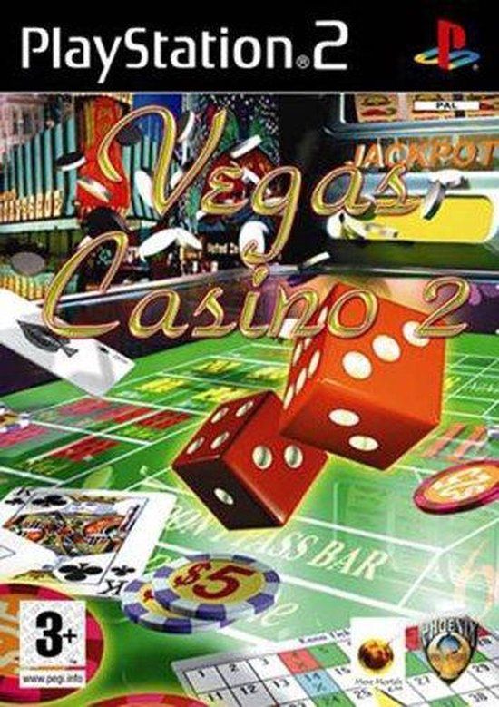 Vegas Casino 2 - PlayStation 2 - Standard Edition