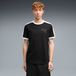 PUMA T7 Love Of The Cat Ringer T-shirt voor Heren, Zwart, Maat XS