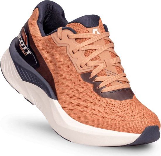 Scott Pursuit Running Dames Schoenen Beige-Donkerblauw Maat 38.5