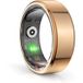 Techsuit Smart Ring R02, Size 11, Rose Gold
