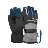 Reusch Bolt GTX Junior handschoenen - Blauw-zwart - Maat 4