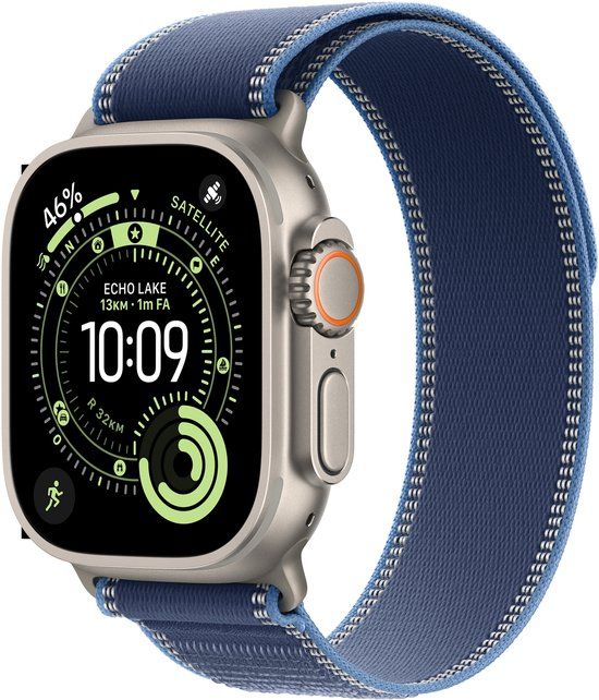 Apple Watch Ultra 3 49mm Titanium 5G Smartwatch with OLED Display