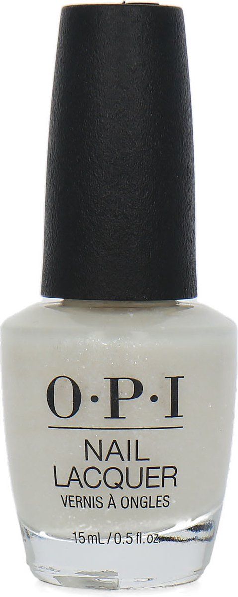 OPI O.P.I Nagellak - Robots Are Forever - Wit, Zilver