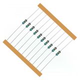SeKi Metaalfilmweerstand, 510 K ohm, 0,25 W, 1%, 50 stuks