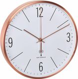TFA Dostmann TFA Analoge Funk-Wandklok Kupfer-Optik 60.3534.51