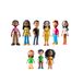Miniland Familie Diversa Set met 9 figuren
