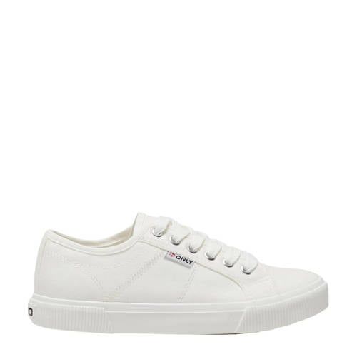 ONLY Onlnicola Canvas Sneaker Noos sneakers wit