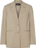 PIECES - PCROSA LS LOOSE BLAZER NOOS BC - Dames - Blazers - Greige - XL