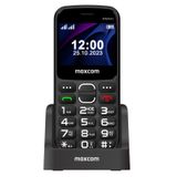 MaxCom Comfort MM443 4G Zwart Basistelefoon