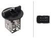 HELLA 9ML 366 410-931: Résistance de ventilateur, adapté pour PEUGEOT 307 (3A/C), ventilateur d'habitacle