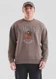 Q/S designed by Heren sweater Bruin Katoen Maat XL