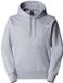 THE NORTH FACE - m simple dome hoodie - Hoodie heren - Grijs